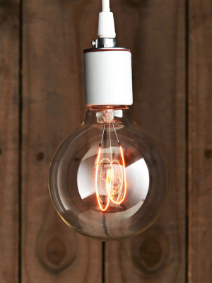 Carbon Filament Light Bulb - Globe 'k-95' (out Of Stock)