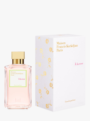 À La Rose Eau De Parfum 200ml