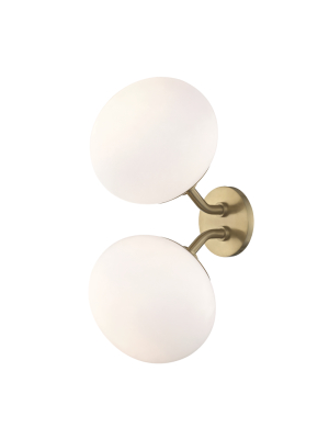 Estee 2 Light Wall Sconce