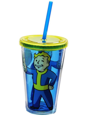 Just Funky Fallout Vault Boy 18oz Carnival Cup