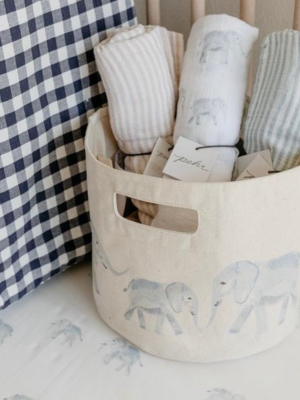 Petit Pehr Follow Me Elephant Swaddle