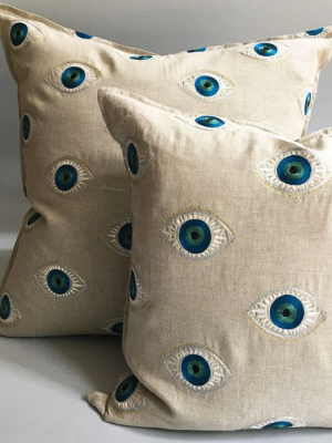 Evil Eye Pillow