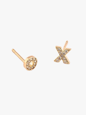 Tai Women' S Xo Stud Earrings