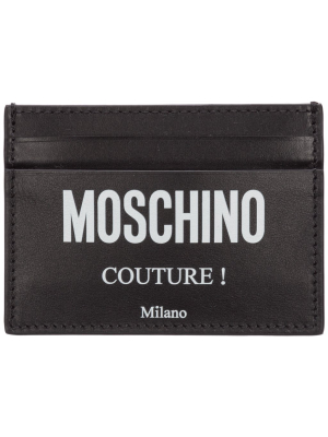 Moschino Logo Cardholder