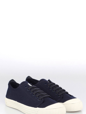 Car Shoe Low-top Lace-up Sneakers