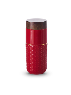 One-o-one Free Soaring Gold Line Tumbler