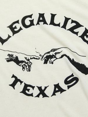 Graphic Tee - Legalize Texas