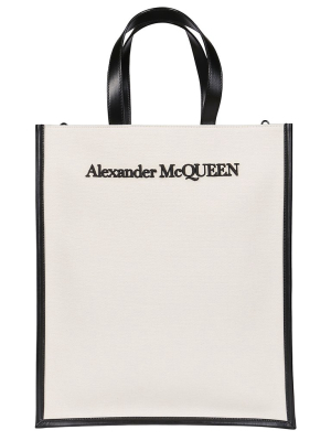 Alexander Mcqueen North South Tote Bag