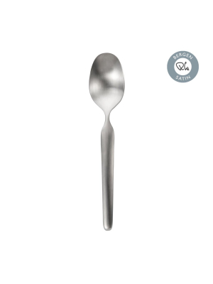 Bergen Satin English Teaspoon