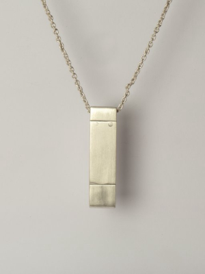 Usb Necklace V5 (short, 128gb, Usb 3.0, Ma)