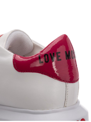 Love Moschino Love Running Lace-up Sneakers