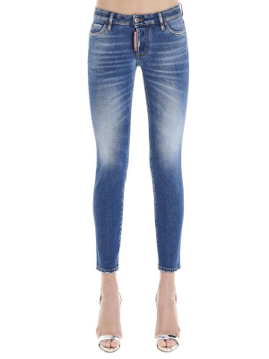 Dsquared2 Jennifer Cropped Jeans