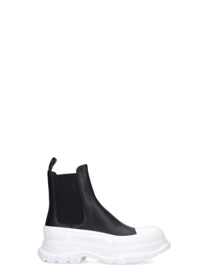 Alexander Mcqueen Tread Slick Chelsea Boots