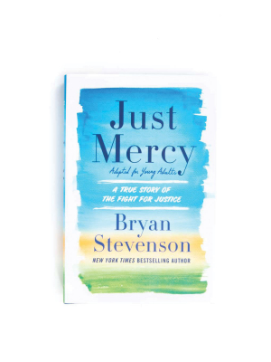 Just Mercy Book - Adapted For Young Adults