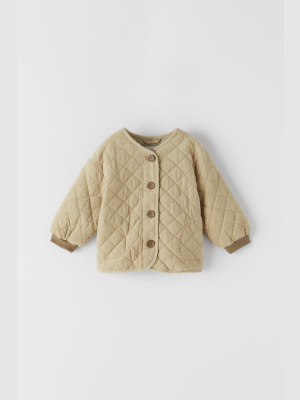 Corduroy Padded Jacket