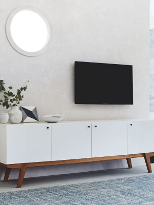 Modern Media Console (80")