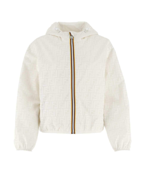 Fendi X K-way Reversible Windbreaker Jacket