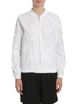 Opening Ceremony Anglaise Lace Bomber Jacket