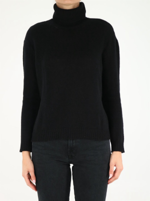 Valentino Turtleneck Knit Sweater