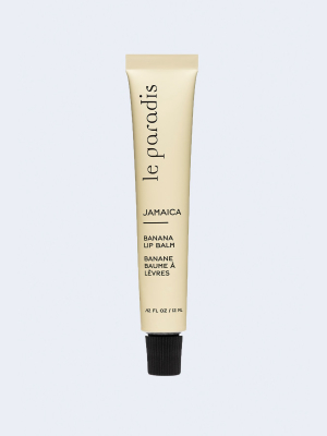 Jamaica Banana Lip Balm