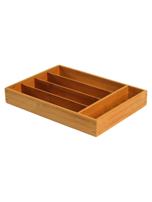 Bamboo Flatware Drawer Organizer - Threshold™