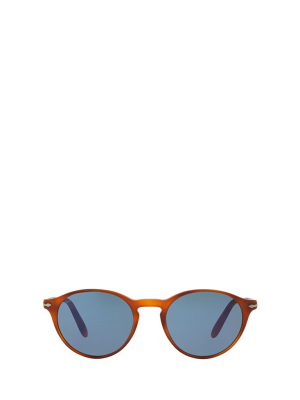 Persol Round Frame Sunglasses