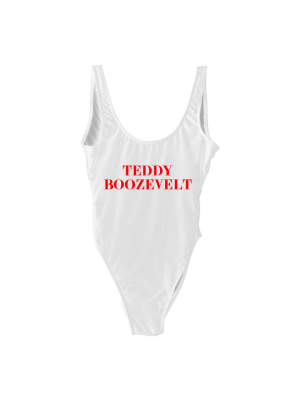 Teddy Boozevelt [swimsuit]