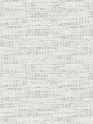 Agave Imitation Grasscloth Wallpaper In Grey From The Pacifica Collection By Brewster Home Fashions