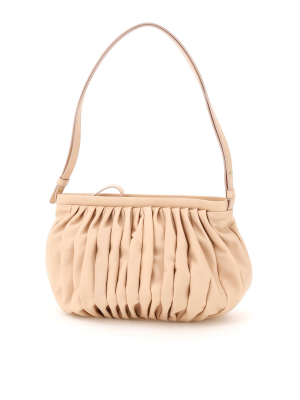 Mansur Gavriel Balloon Logo Shoulder Bag