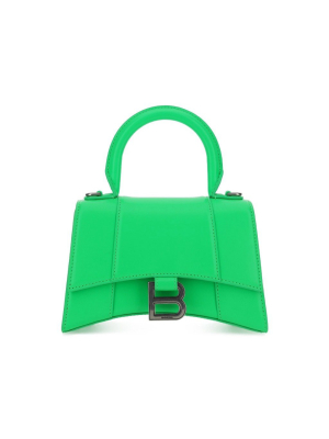 Balenciaga Hourglass Xs Top Handle Bag