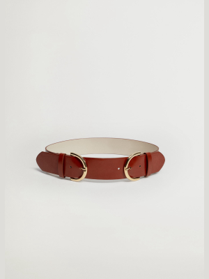 Double Buckle Belt