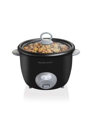 Hamilton Beach 20-cup Rice Cooker - Black