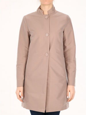 Herno Buttoned Rain Coat