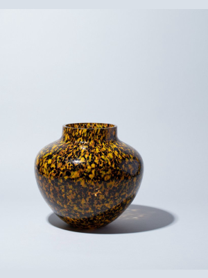 Leopardo Olla Vase