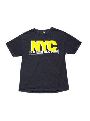 T-shirt 20 Nyc Yellow