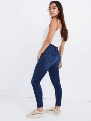 Curvy High-rise Skinny Jeans In Danny Wash: Tencel™ Denim Edition