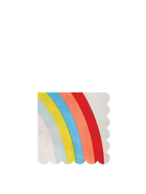 Rainbow Small Napkins