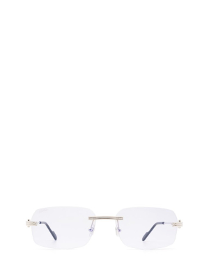 Cartier Rectangular Frame Sunglasses