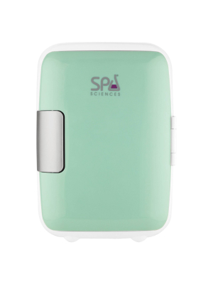 Spa Sciences Cool Skincare Beauty Fridge - Mint