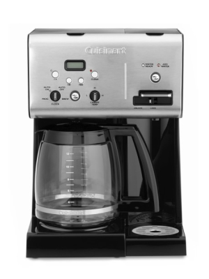 Cuisinart Coffee Plus 12-cup Programmable Coffee Maker With Hot Water System