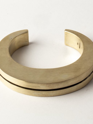 Crescent Crevice Bracelet V2 (15mm, Mr)