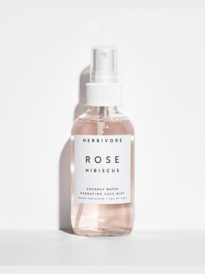 Herbivore Rose Hibiscus Hydrating Face Mist