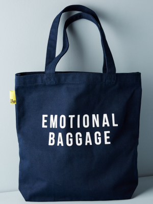 The School Of Life Emotional Baggage Tote