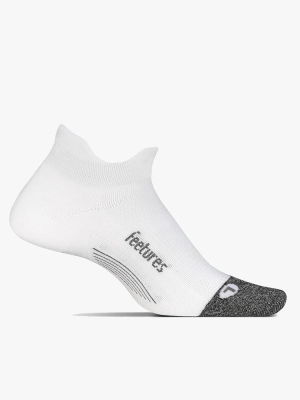 Feetures Men’s Elite Light Cushion No Show Tab Sock