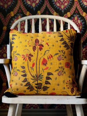 Gypsy Ochre Pillow