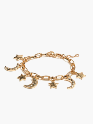 Celestial Charm Bracelet