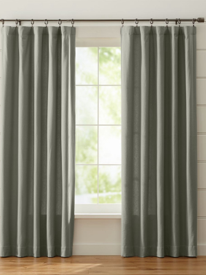 Wallace Grey Curtains