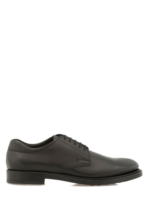 Tod's Lace Up Derby Shoes