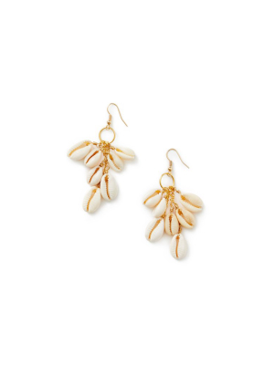 Chic Shell Chandelier Earrings