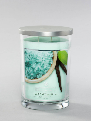 Jar Candle Sea Salt Vanilla - Home Scents By Chesapeake Bay Candles